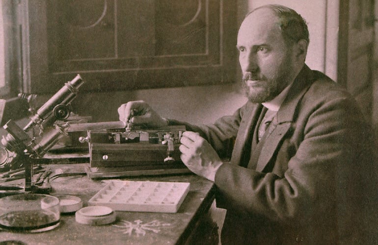 17 October: Tribute to Santiago Ramon y Cajal