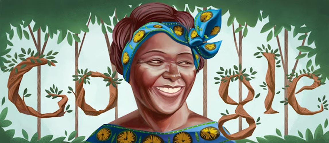 1 April: Remembering Wangari Maathai on Birthday