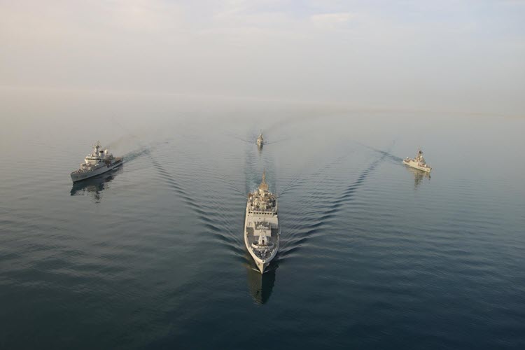 Second edition of the bilateral exercise “Al Mohed Al Hindi 23” concluded