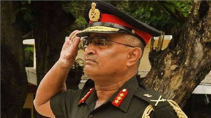 Army Chief of Staff General Manoj Pande