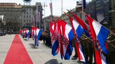 Croatia Statehood Day