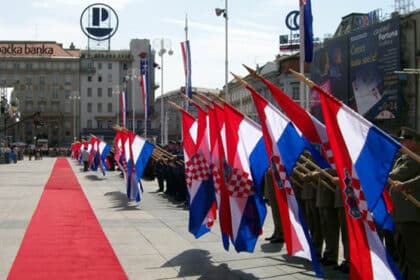 Croatia Statehood Day