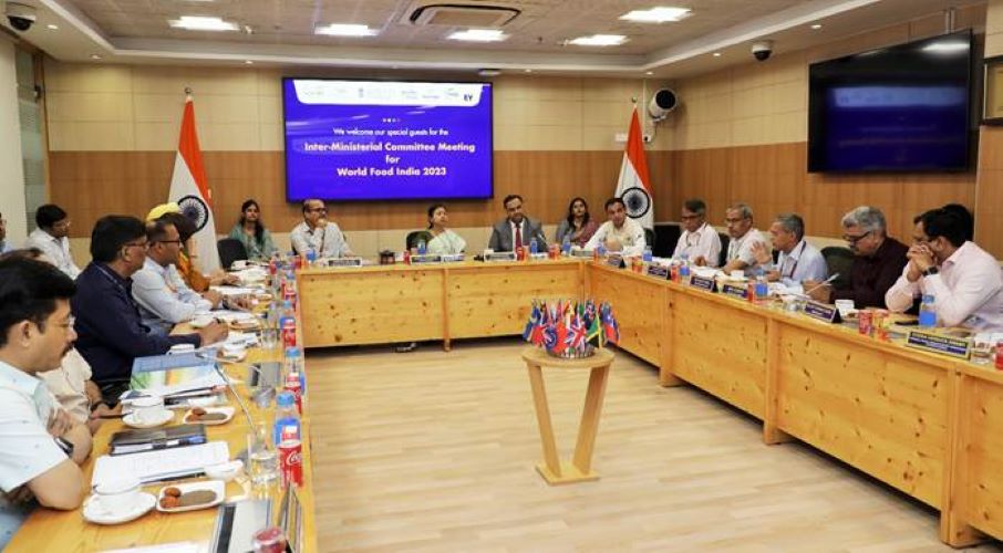 First Inter-Ministerial Committee Meeting held on World Food India 2023