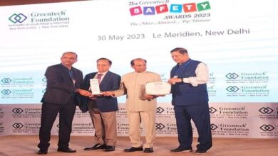 Greentech Safety Award 2023