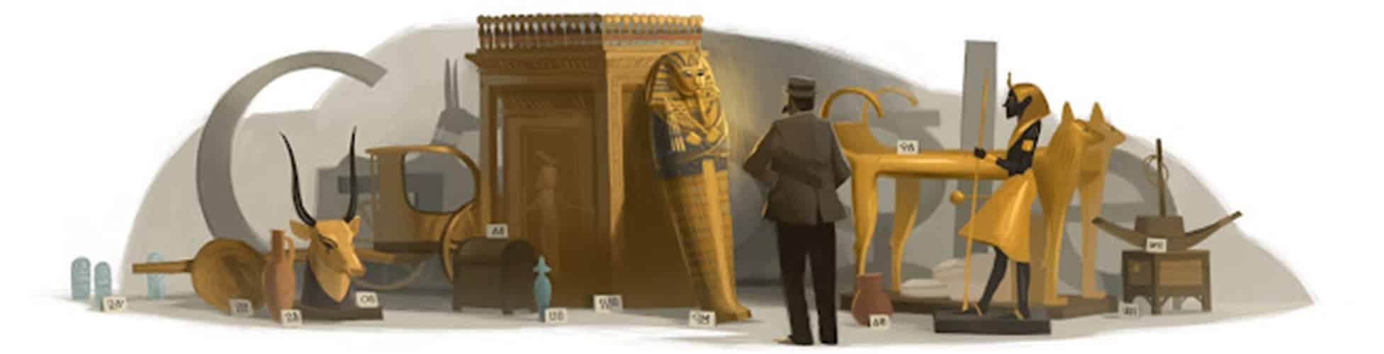 2 March: Tribute to Howard Carter