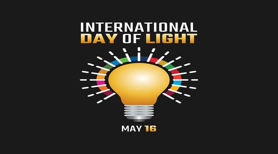 16 May: International Day of Light