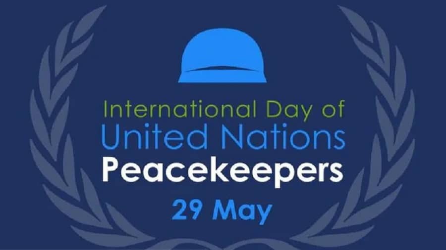 29 May: International Day of UN Peacekeepers