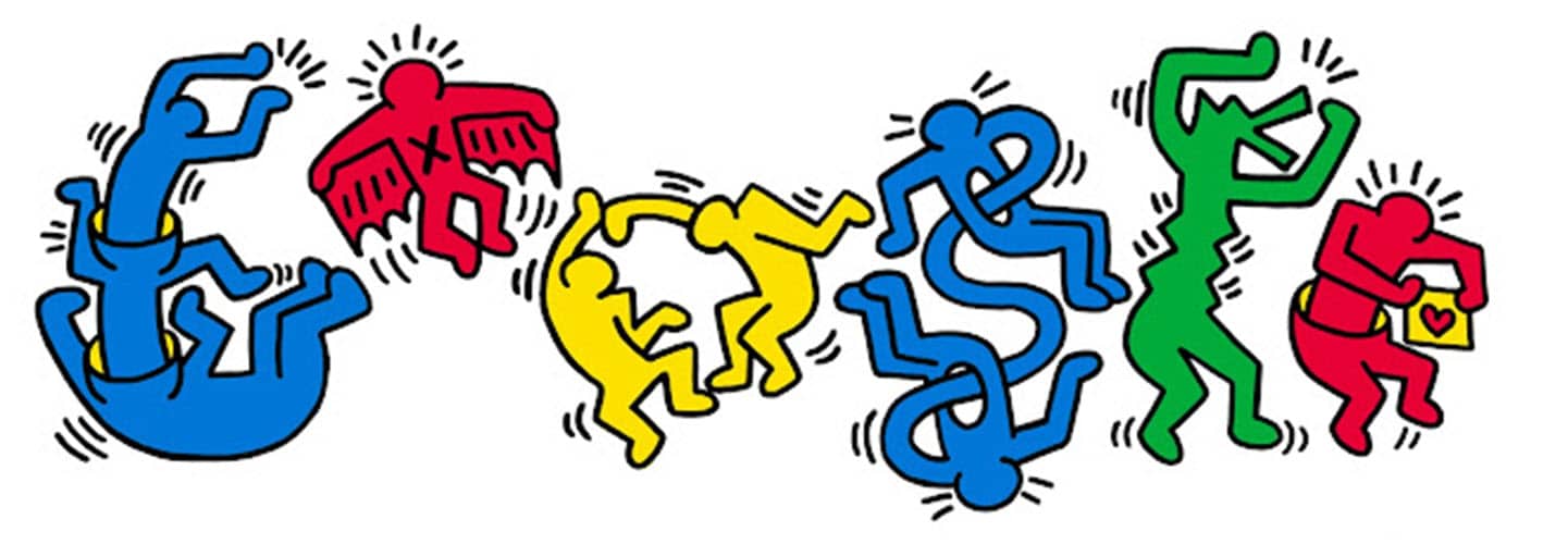 16 February: Tribute to Keith Haring