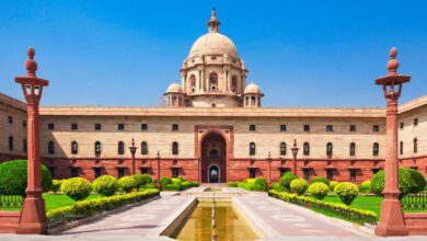 RASHTRAPATI BHAVAN