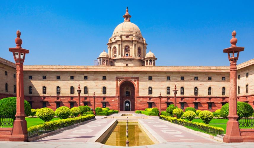 RASHTRAPATI BHAVAN