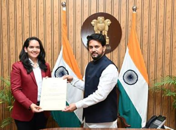 Shri Anurag Singh Thakur