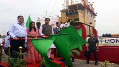 Shri Shantanu Thakur flags off MV-ITT LION