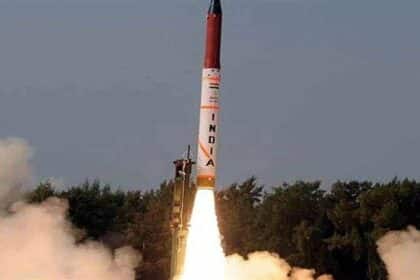 Agni-1 ballistic missile