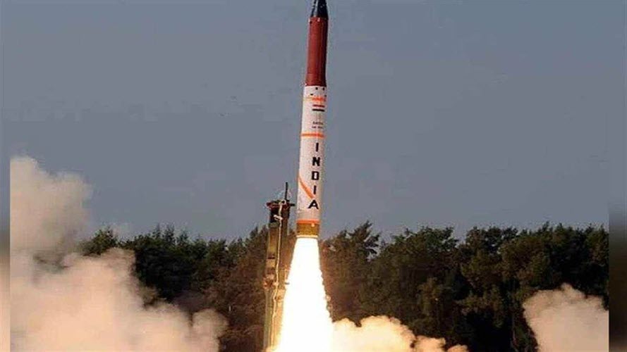 Successful training launch of Agni-1 ballistic missile