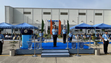 Air Commodore Sanjay Chopra assumed command of Air Force Station Hindan