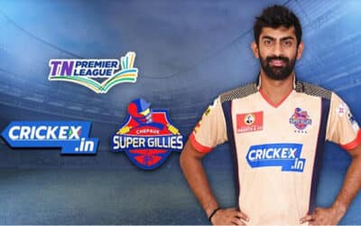Crickex.in to Sponsor Chepauk Super Gillies in Tamil Nadu Premier League