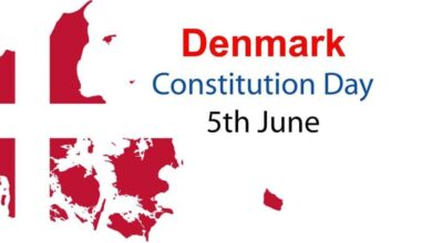 Denmark Constitution Day