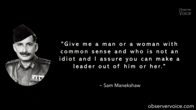 Sam Manekshaw