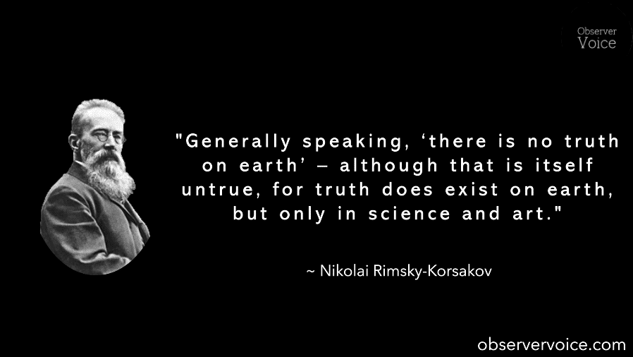 Nikolai Rimsky-Korsakov Quotes