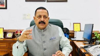 Dr. Jitendra Singh chairs review meeting with PRIs and District Administration Udhampur