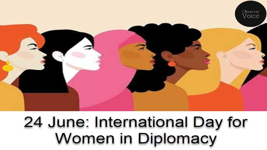 International Day for Women in Diplomacy