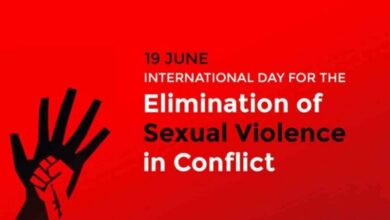 International Day for the Elimination of Sexual Violence in Conflict