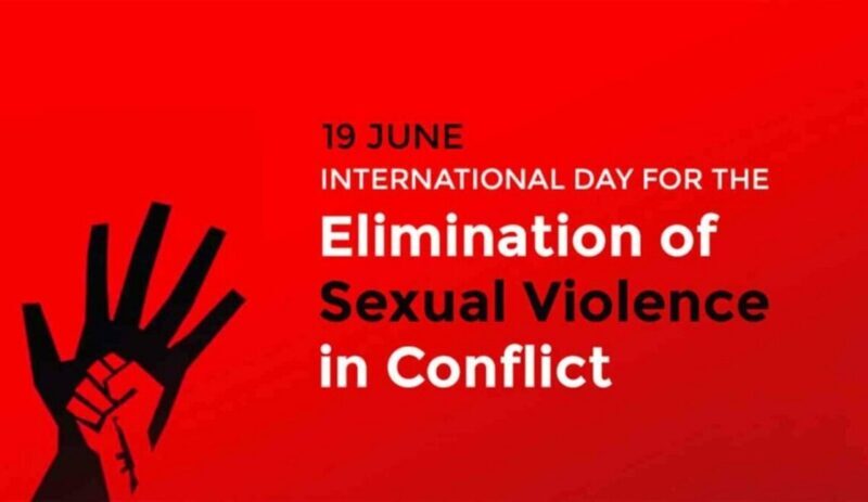 International Day for the Elimination of Sexual Violence in Conflict