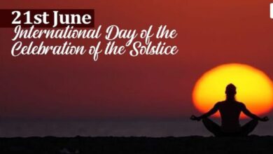 International Day of the Celebration of the Solstice