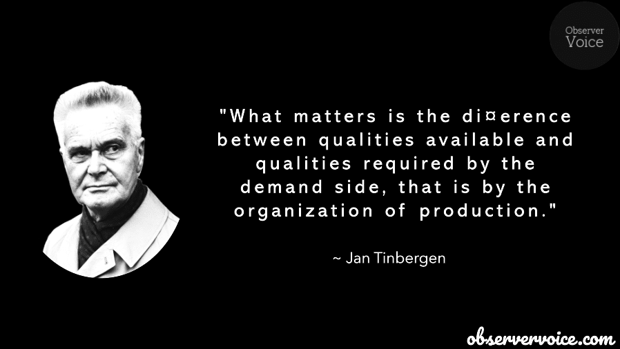 Jan Tinbergen Quotes