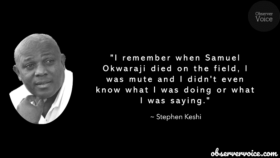 Stephen Keshi Quotes
