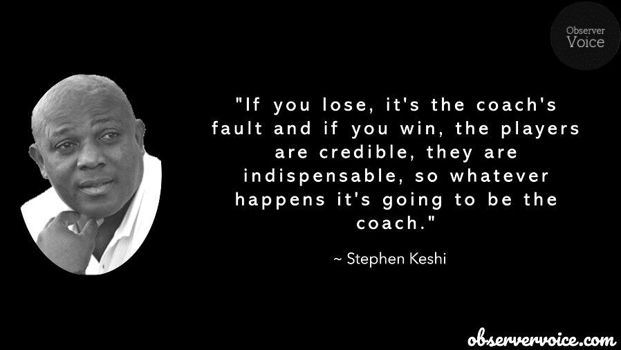 Stephen Keshi Quotes