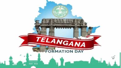 Telangana on State Formation Day