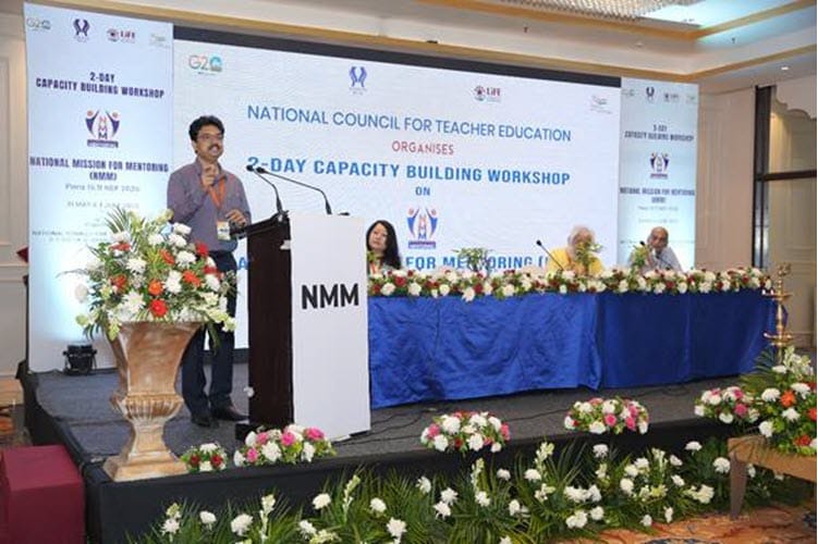 NCTE organises 2 day capacity building workshop for the 60 mentors