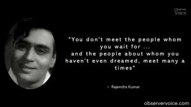 Rajendra Kumar Quotes