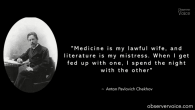 Anton Chekhov Quotes