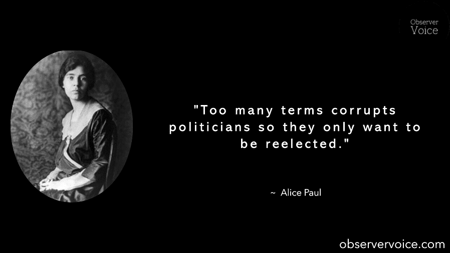 Alice Paul Quote