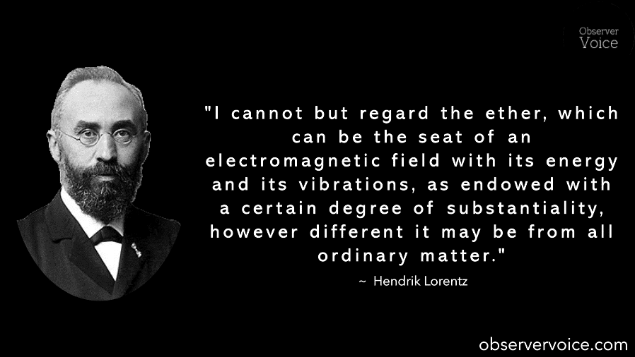 Hendrik Lorentz Quotes