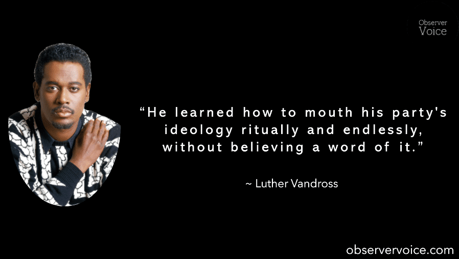 Luther Vandross Quotes