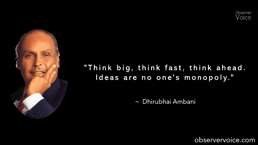 dhirubhai ambani quotes success in hindi