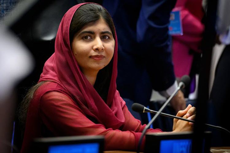 12 July Malala Yousafzai A Pakistani Female Education Activist Was 