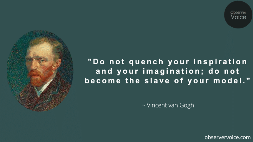 Vincent van Gogh Quotes
