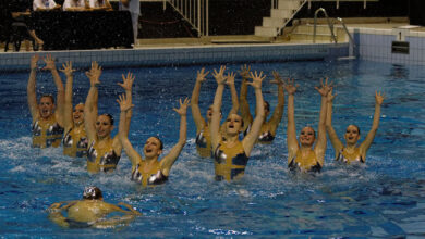 Synchronized Swimming