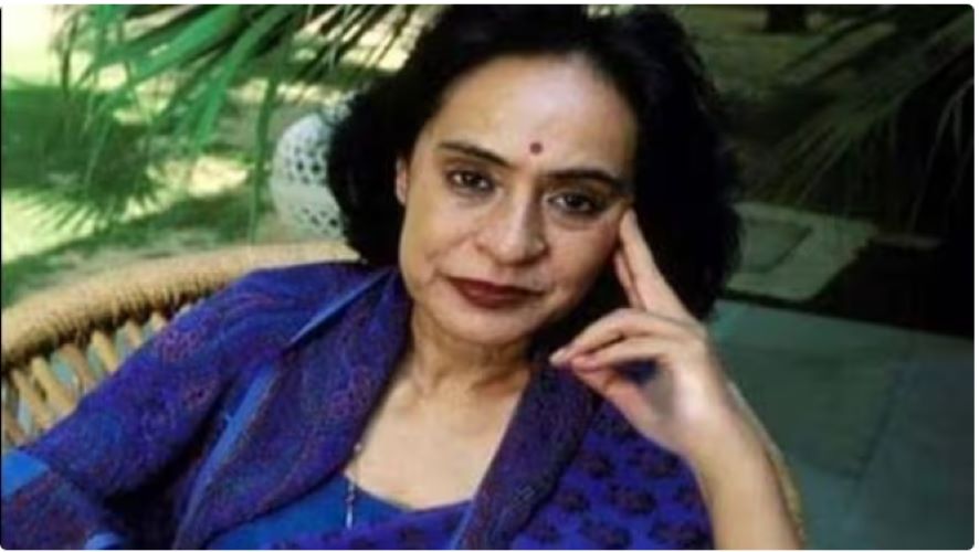 Gita Mehta, eminent journalist, author and Odisha CM’s elder sister, dies