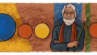 Remembering M. F. Husain