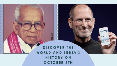 5 October in Indian and World History