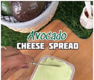 Avocado Cheese Spread
