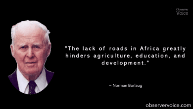 Norman Borlaug Quotes