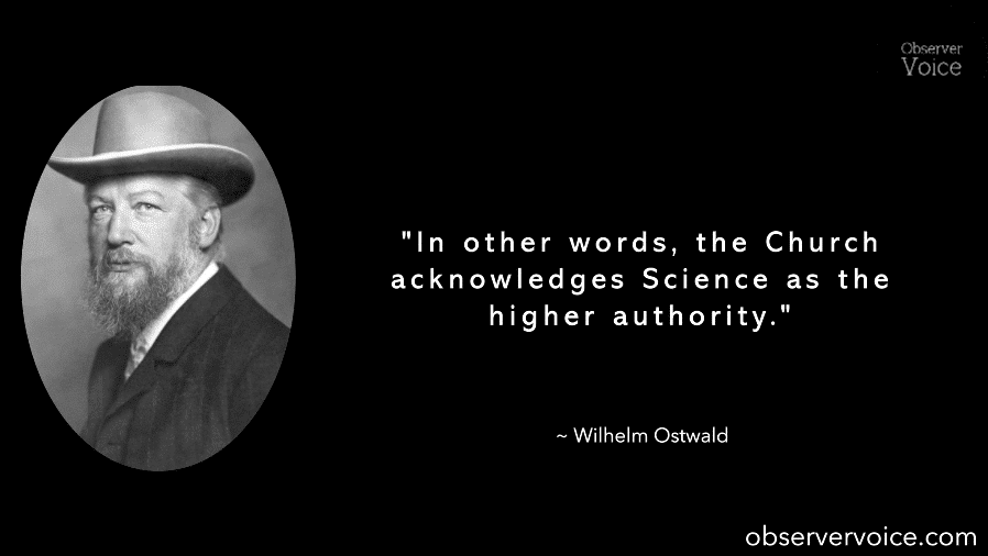 Wilhelm Ostwald Quotes