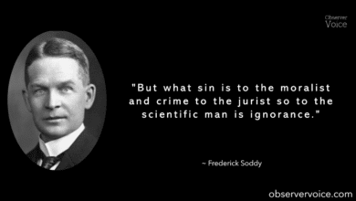 Frederick Soddy Quotes