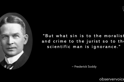 Frederick Soddy Quotes
